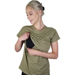 Deals 🌟 Other Brands Breastfeeding Tee (OCP) 🎁 -Miliay Clothing Store unnamed file 724