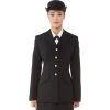 Budget ❤️ Commercial Army Women's Officer Dress Blue Coat (ASU) ⭐