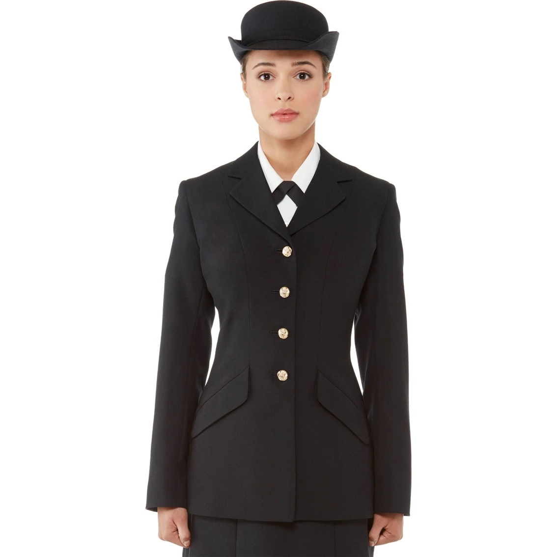 Budget ❤️ Commercial Army Women's Officer Dress Blue Coat (ASU) ⭐ 1 Budget ❤️ Commercial Army Women's Officer Dress Blue Coat (ASU) ⭐