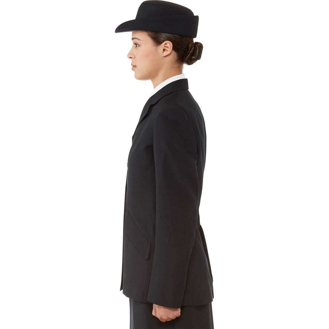 Budget ❤️ Commercial Army Women's Officer Dress Blue Coat (ASU) ⭐ 4 Budget ❤️ Commercial Army Women's Officer Dress Blue Coat (ASU) ⭐ - Image 4