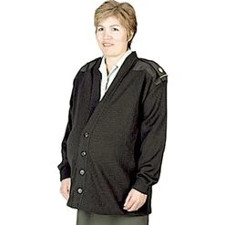 Best Sale 🌟 Commercial Army Maternity Cardigan Sweater 👍