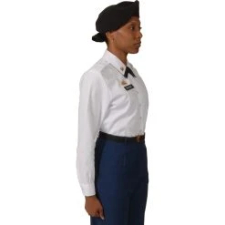 Best deal 💯 Commercial Army Women's White Overblouse (ASU) 😀