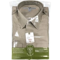 Hot Sale 👍 Flying Cross Female Officer Non Iron Wrinkle Free Dress Shirt (AGSU) 💯