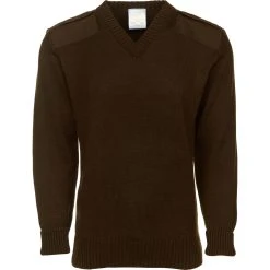 Cheap ✨ Other Brands Army Men's / Women's V Neck Sweater (AGSU) 😉