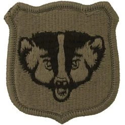 New 🔔 Other Brands Army Unit Patch Wisconsin State National Guard (OCP) ⌛