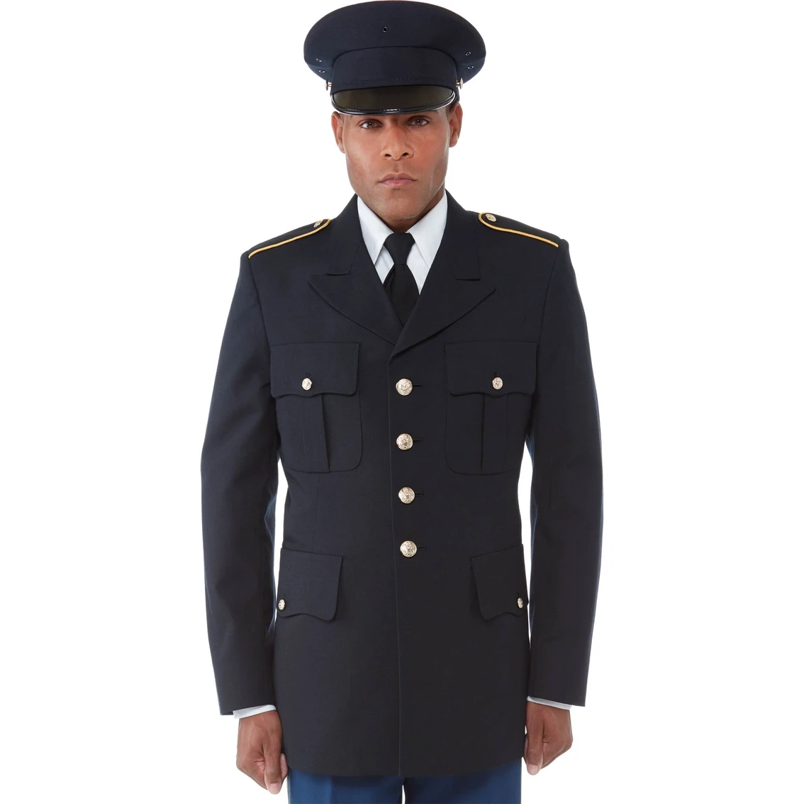 Budget โญ Commercial Army Enlisted Blue โ Dress Coat (ASU) ๐ 1 Budget โญ Commercial Army Enlisted Blue โ Dress Coat (ASU) ๐