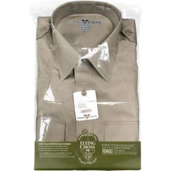 Best Pirce 💯 Flying Cross Army Female Officer Non Iron Wrinkle Free Dress 💯 Shirt (AGSU) ✨