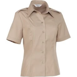 Cheapest ๐ฅ Other Brands Female Officer Bagged ๐คฉ Shirt (AGSU) โจ