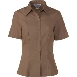 Hot Sale ❤️ Other Brands DLATS Female Short Sleeve Enlisted Dress Shirt (AGSU) 🤩