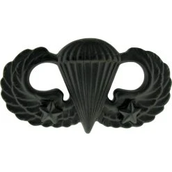 Coupon ✨ Ira Green, Inc Army Basic Combat Parachutist Second Award Badge Sta-Black Pin-On ⭐