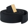 Flash Sale 🤩 DLATS Women's Black Web Belt With Brass Tip 👏