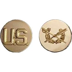 Best Sale 🧨 Other Brands Army Enlisted Judge Advocate General Branch Collar Device Set ⭐