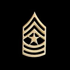 Wholesale ✔️ Other Brands Army SGM Non-Subdued Pin-On Rank 🎉