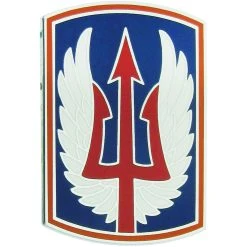 New 🎁 Ira Green, Inc Army CSIB 185th Aviation Brigade 🎉