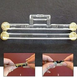 Promo ✔️ Other Brands 7 Ribbon, 1/8 In. Space, Plastic Ribbon Bar Holder ❤️