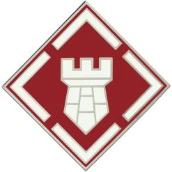 Hot Sale 🥰 Ira Green, Inc Army CSIB 20th Engineer Brigade, No Tab 🔥