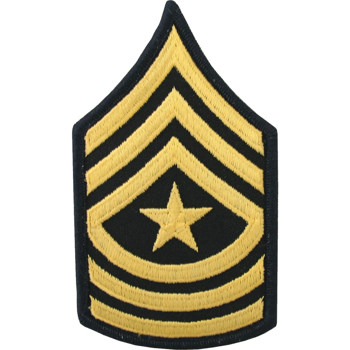 Budget ✨ Other Brands Army SGM Small ASU Sew-On Rank ✨ 1 Budget ✨ Other Brands Army SGM Small ASU Sew-On Rank ✨