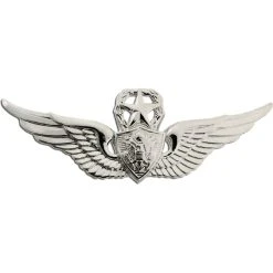 New ✨ Other Brands Army Badge Regular Mirror Finish, Master Aircraft Crewman ⌛