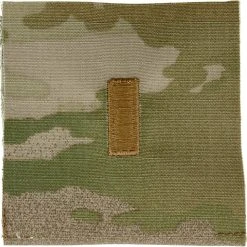 Hot Sale 🥰 Other Brands Army Rank Second Lieutenant (2LT) Sew-On (OCP) 2 Pc. 🎁