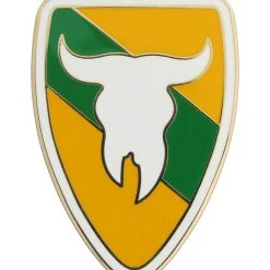 Best Sale ❤️ Ira Green, Inc Army CSIB 163rd Armored Brigade 🌟