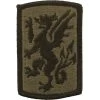 Cheap 🥰 Other Brands Army Unit Patch 415th Chemical Brigade (OCP) 😉