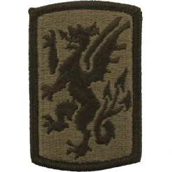 Cheap 🥰 Other Brands Army Unit Patch 415th Chemical Brigade (OCP) 😉