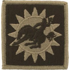 Flash Sale 😉 Other Brands Army Patch 115th Field Artillery Brigade Subdued Velcro (OCP) ✨