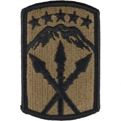 Flash Sale ✔️ Ira Green, Inc Army Patch 593rd Sustainment Brigade Velcro Subdued (OCP) 🔥