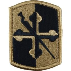 Outlet 🤩 Other Brands Army Unit Patch 58th Infantry Brigade (OCP) ❤️