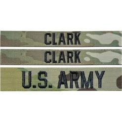 Best Pirce 😀 Sayre Embroidered Army OCP Nametape Kit Sew-On (Uniform Builder Item Only) ⭐
