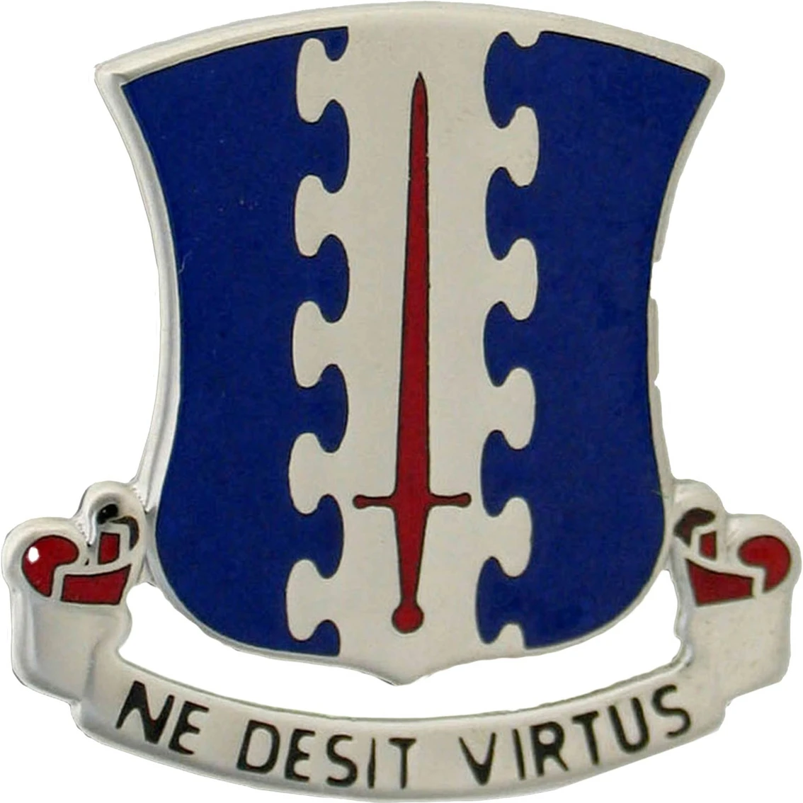 Budget ⭐ Ira Green, Inc Army 187th Infantry Regiment Crest ✔️ 1 Budget ⭐ Ira Green, Inc Army 187th Infantry Regiment Crest ✔️