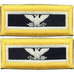 New 👏 Other Brands Army COL Judge Advocate General Female Shoulder Straps 👏