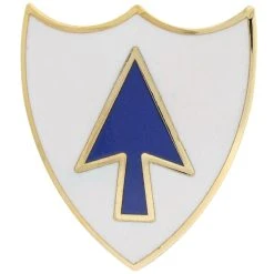 Best Pirce 🤩 Ira Green, Inc Army 26th Infantry Unit Crest ⭐