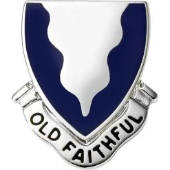 Coupon 🧨 Ira Green, Inc Army 415th Infantry Regiment Unit Crest ⭐