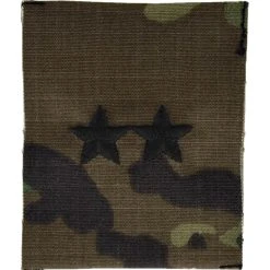 Promo 🎁 Other Brands Army Rank Major General (MG) Point-to-Point Sew-On (OCP) ⭐