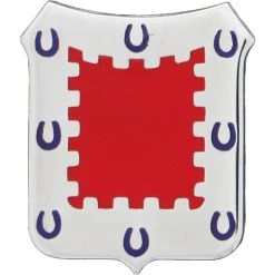 Promo ✔️ Ira Green, Inc Army International Guard 8th Engineer Battalion Crest ⌛