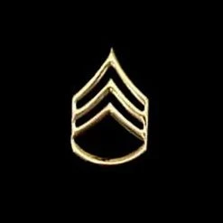Discount 🌟 Other Brands Army Rank SSG Non-Subdued Pin-On 👏