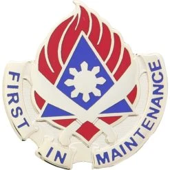 Best Pirce 🧨 Ira Green, Inc Army Crest 189th Support Battalion ❤️