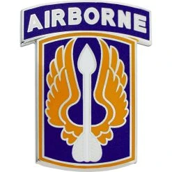 Best Pirce 😉 Ira Green, Inc Army CSIB 18th Aviation Brigade, With Tab 😉