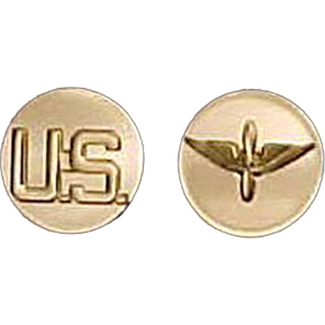 New ⌛ Other Brands Army Enlisted Aviation Branch Collar Device Set 🥰 1 New ⌛ Other Brands Army Enlisted Aviation Branch Collar Device Set 🥰